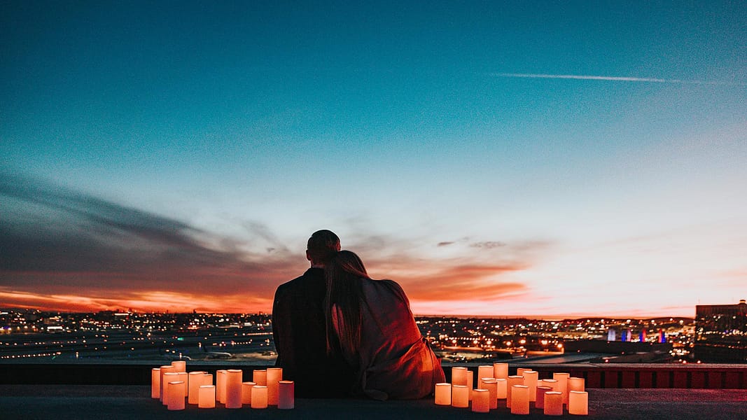 A Candle Lit Walk.