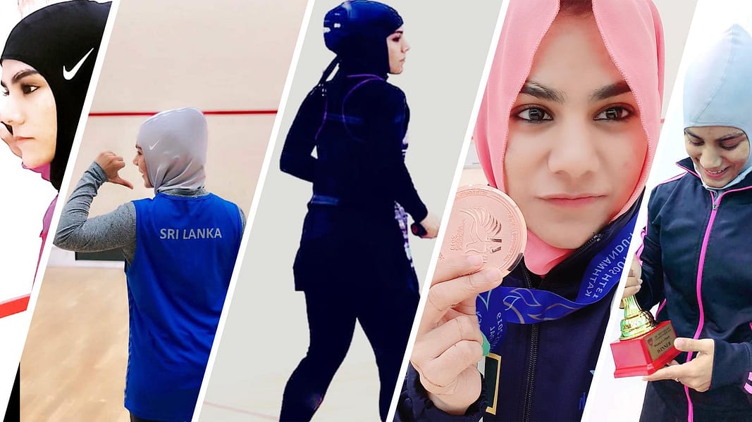 Inspiring Squash Star – An Interview with Fathoum Issadeen