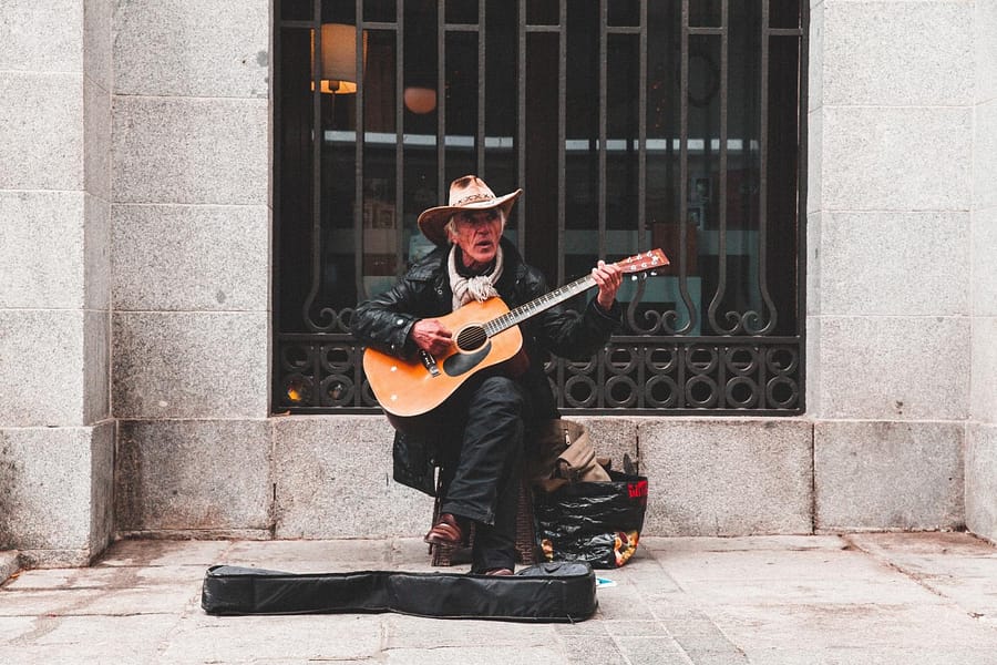 A Street Musician’s Plea